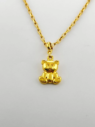 Colar Ursinho Teddy