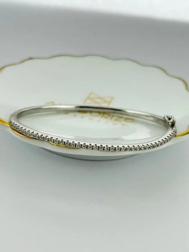 Bracelete Fino Cravejado