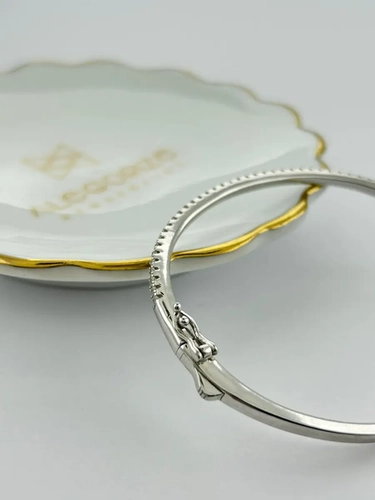 Bracelete Fino Cravejado