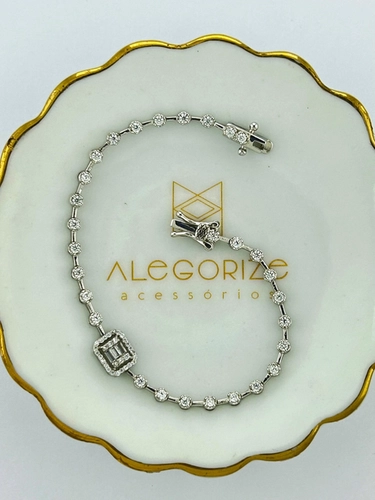 Pulseira Fio Faca Alice