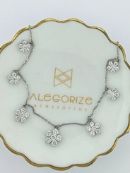 Colar Flowers