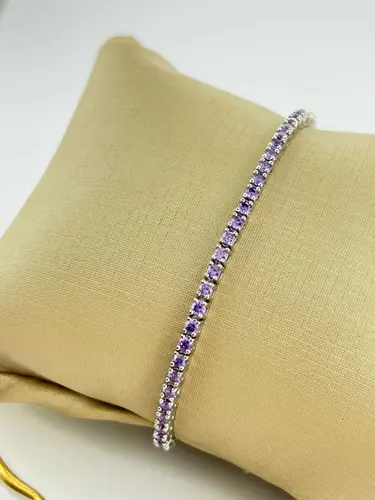 Pulseira Riviera 2 MM 4 Garras