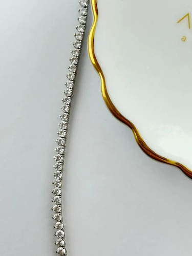 Colar Riviera 2 MM 3 Garras