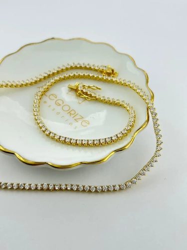 Colar Riviera 2 MM 3 Garras
