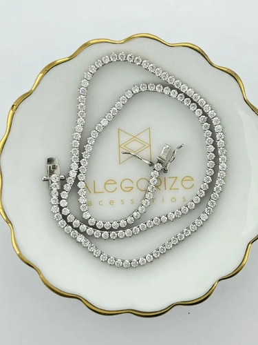 Colar Riviera 2 MM 3 Garras