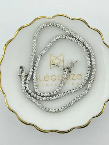 Colar Riviera 2 MM 3 Garras