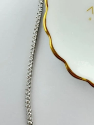 Colar Riviera 2 MM 3 Garras