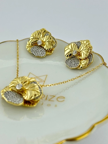 Conjunto Floral