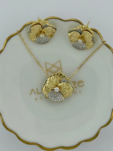 Conjunto Floral