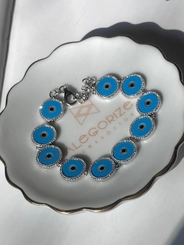 Pulseira Olho Grego Grande