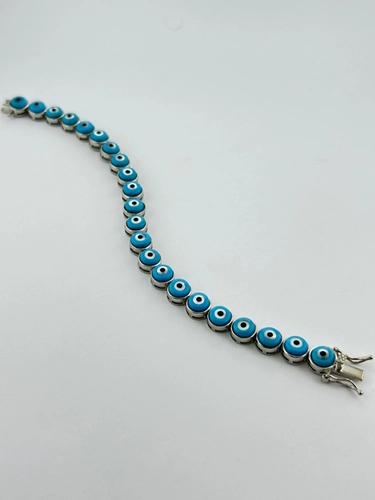 Pulseira Amuleto Olho Grego