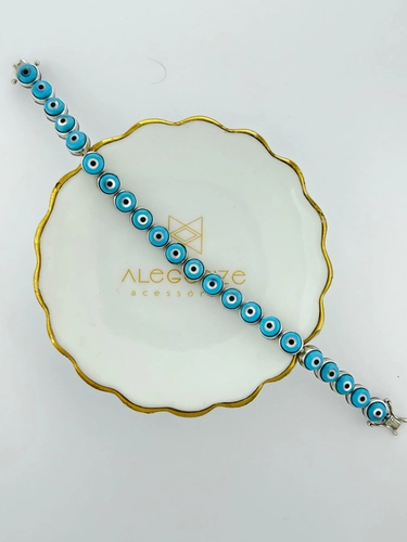 Pulseira Amuleto Olho Grego