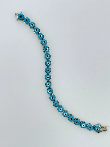 Pulseira Amuleto Olho Grego