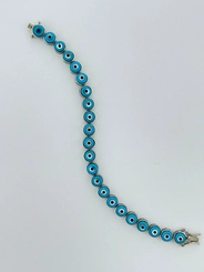 Pulseira Amuleto Olho Grego