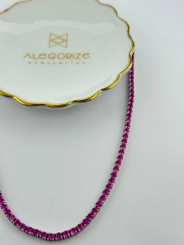 Colar Riviera 3 MM 4 Garras