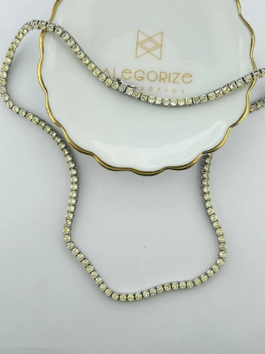 Colar Riviera 3 MM 4 Garras