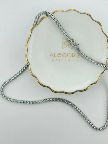 Colar Riviera 3 MM 4 Garras