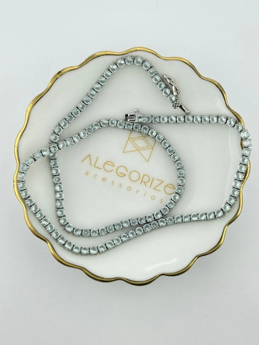 Colar Riviera 3 MM 4 Garras