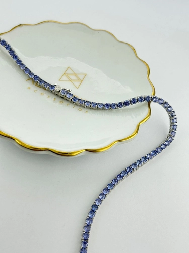 Colar Riviera 3 MM 4 Garras