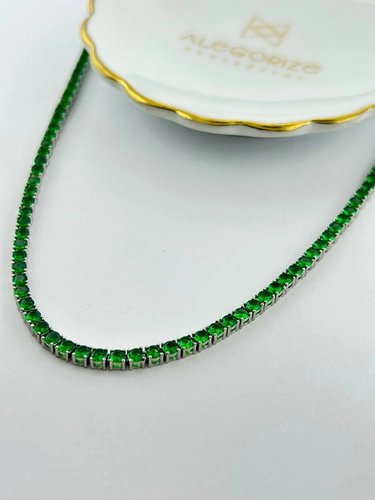 Colar Riviera 3 MM 4 Garras