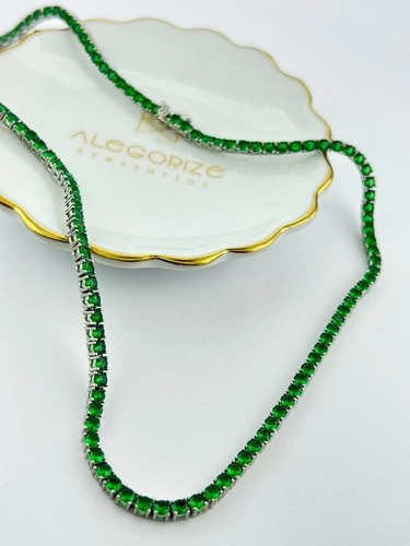 Colar Riviera 3 MM 4 Garras