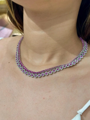 Colar Riviera 3 MM 4 Garras