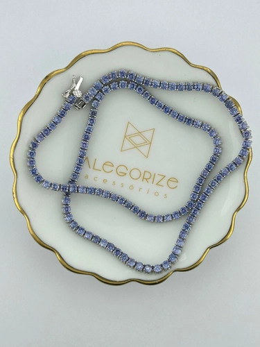 Colar Riviera 3 MM 4 Garras