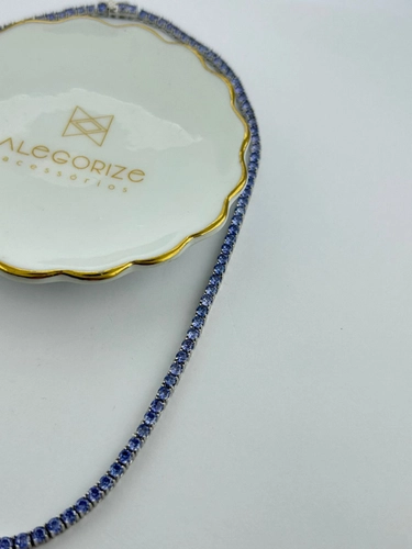 Colar Riviera 3 MM 4 Garras