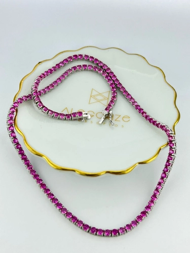 Colar Riviera 3 MM 4 Garras