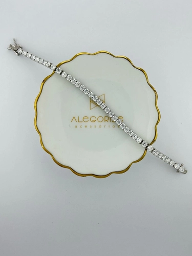 Pulseira Riviera 4 MM 4 Garras
