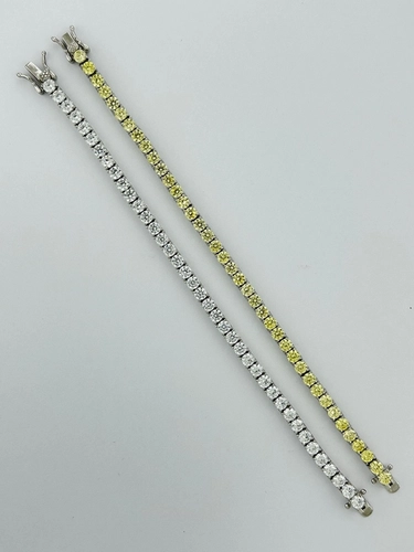 Pulseira Riviera 4 MM 4 Garras