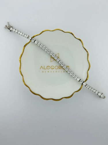 Pulseira Riviera 4 MM 4 Garras