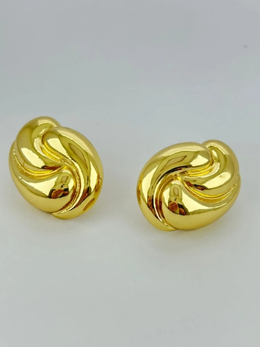 Brinco Oval 3 Gotas