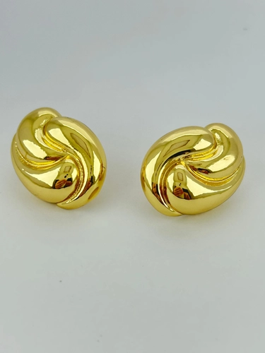 Brinco Oval 3 Gotas