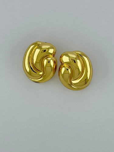Brinco Oval 3 Gotas