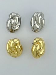 Brinco Oval 3 Gotas