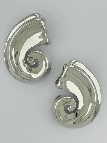 Brinco Espiral Largo