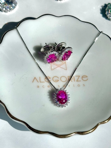 Conjunto Oval Paula