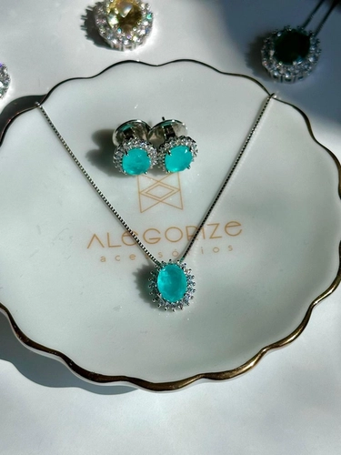 Conjunto Oval Paula