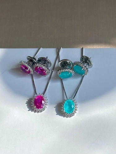 Conjunto Oval Paula