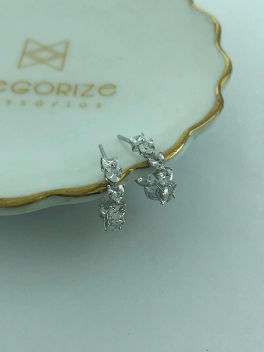 Argola MIni Corações
