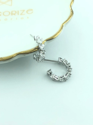 Argola MIni Corações