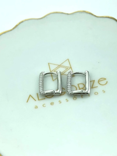 Argola Articulada Retangular