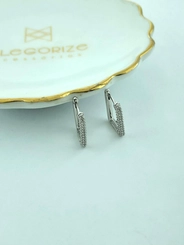 Argola Articulada Retangular