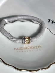 Pulseira Fun Citrino