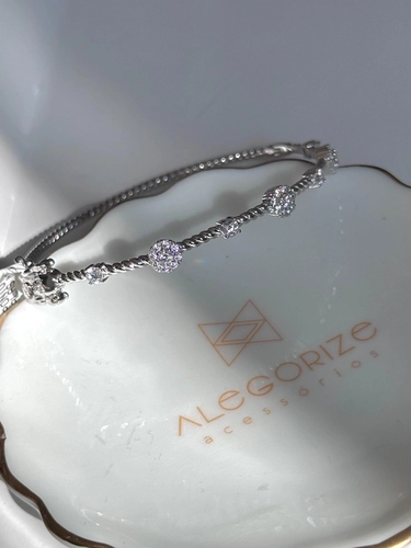 Bracelete Trançado