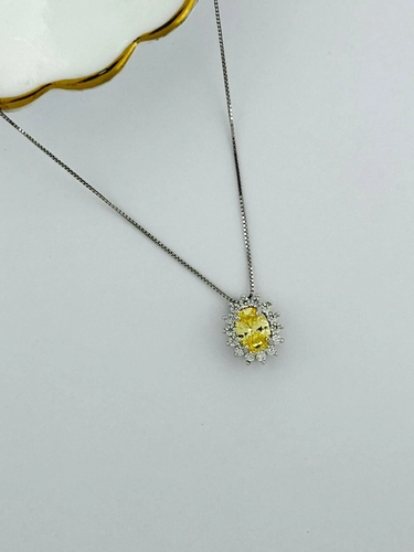 Conjunto Oval Cravejado