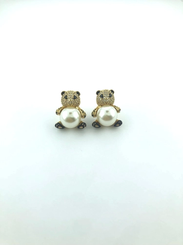 Brinco Panda Cravejado