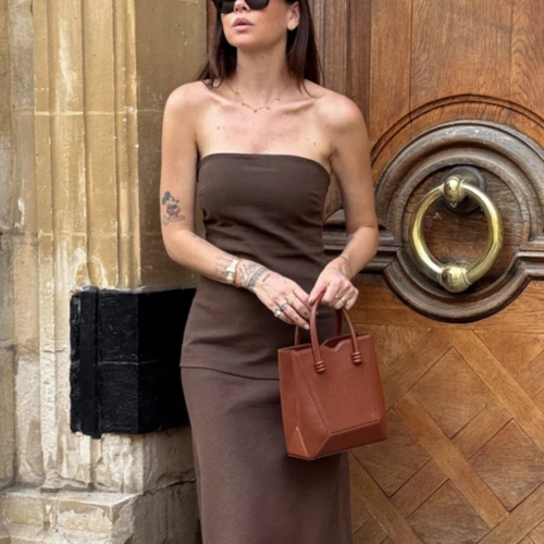 Bolsa Mini Tote Diamond