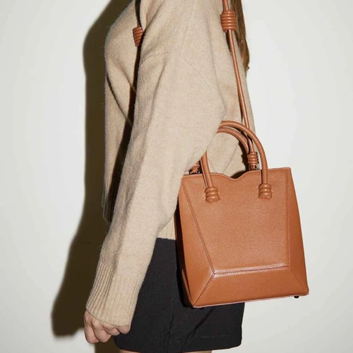Bolsa Mini Tote Diamond